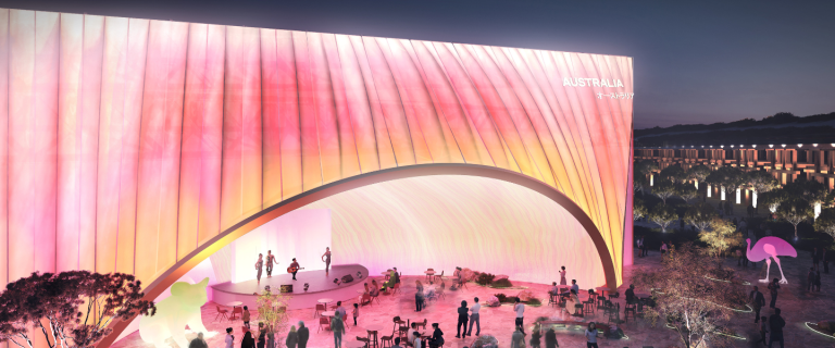 OSAKA EXPO 2025 THE AUSTRALIA PAVILION