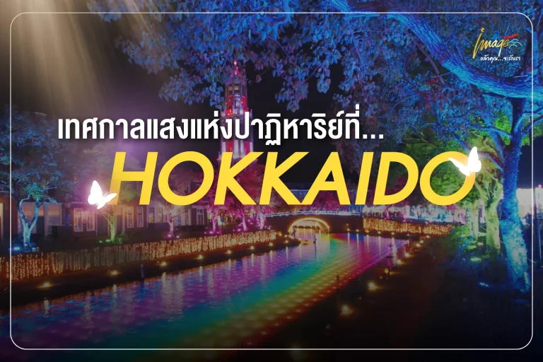เทศกาลแสงแห่งปาฏิหาริย์ที่ Hokkaido