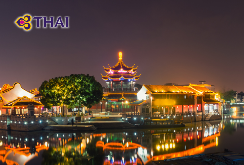 •ทัวร์จีน ทัวร์เซี่ยงไฮ้ ซูโจว หางโจว 6 วัน 5 คืน <br>•IMAGE CHARMING SHANGHAI-SUZHOU-HANGZHOU<br>•วันที่ 19 – 24 ก.พ. / 26 – 31 มี.ค. / 1 – 6 เม.ย. / 10 – 15 เม.ย. 2570 <br>•เซี่ยงไฮ้ทาวเวอร์  หาดไว่ทาน  ถนนนานกิง  วัดจิ้งอัน