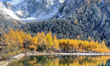 •ทัวร์จีน ทัวร์เฉิงตู 5 วัน 4 คืน <br>•IMAGE CHENGDU-FOUR GIRLS MOUNTAIN-BIPENGGOU<br>•วันที่ 22 – 26 ม.ค. / 12 – 16 ก.พ. / 10 – 14 เม.ย 2570 <br>•เมืองเฉิงตู  ถนนโบราณจินหลี   วัดต้าสือ  แพนด้ายักษ์ปีตึก