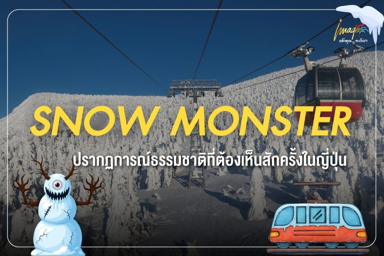 Snow Monster Zao ปรากฏการณ์ธรรมชาติที่ต้องเห็นสักครั้งในญี่ปุ่น