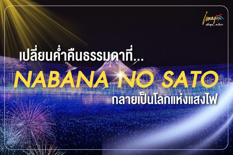 เปลี่ยนค่ำคืนธรรมดา… กลายเป็นโลกแห่งแสงไฟ