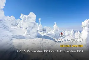 ทัวร์ญี่ปุ่น 5 ดาว โทโฮคุ เซนได ฤดูหนาว