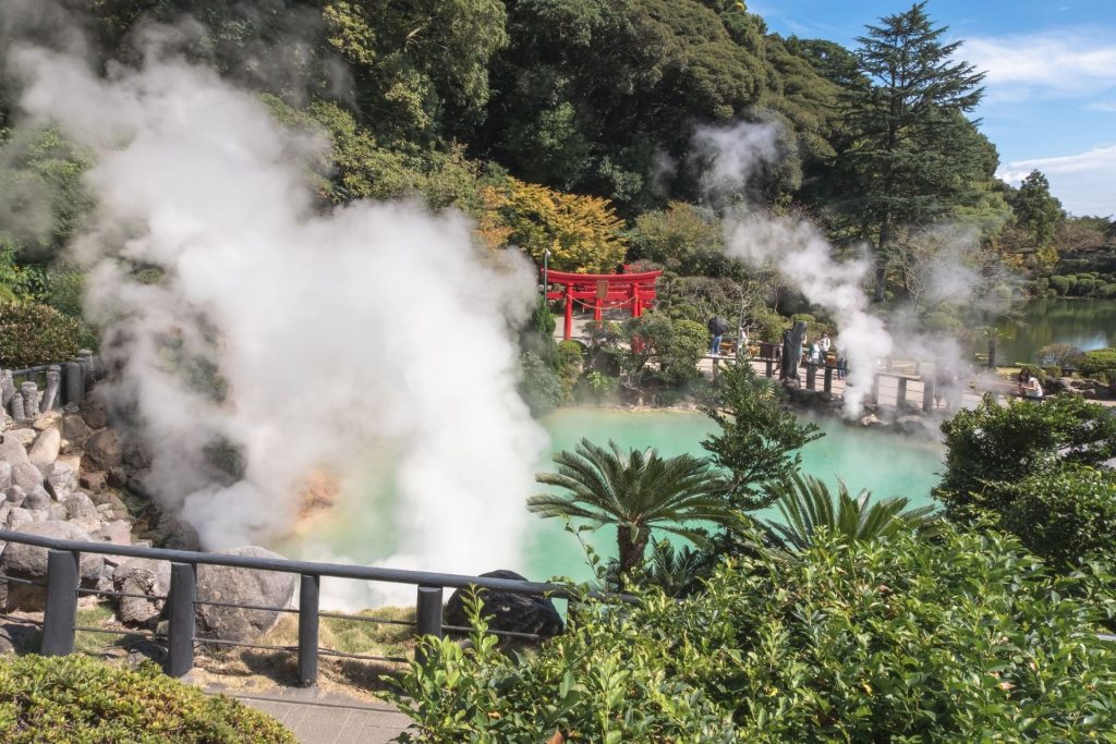 บ่อนรก เบปปุ (Beppu Jigoku)