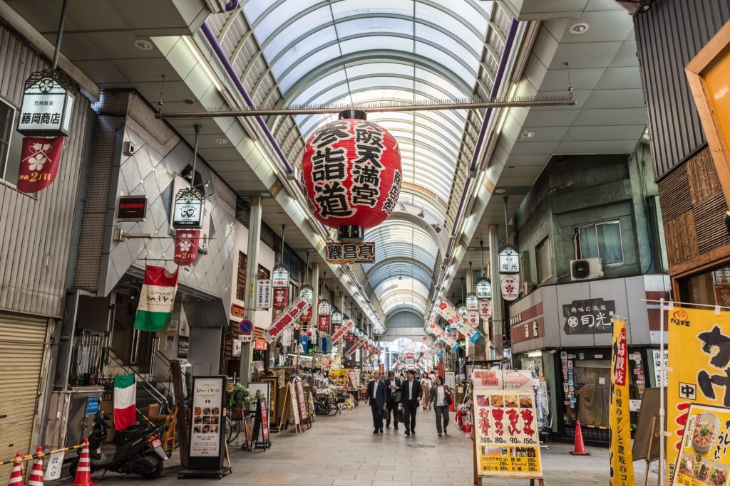 Tenjin Fukuoka ย่านช้อปปิ้งเทนจิน