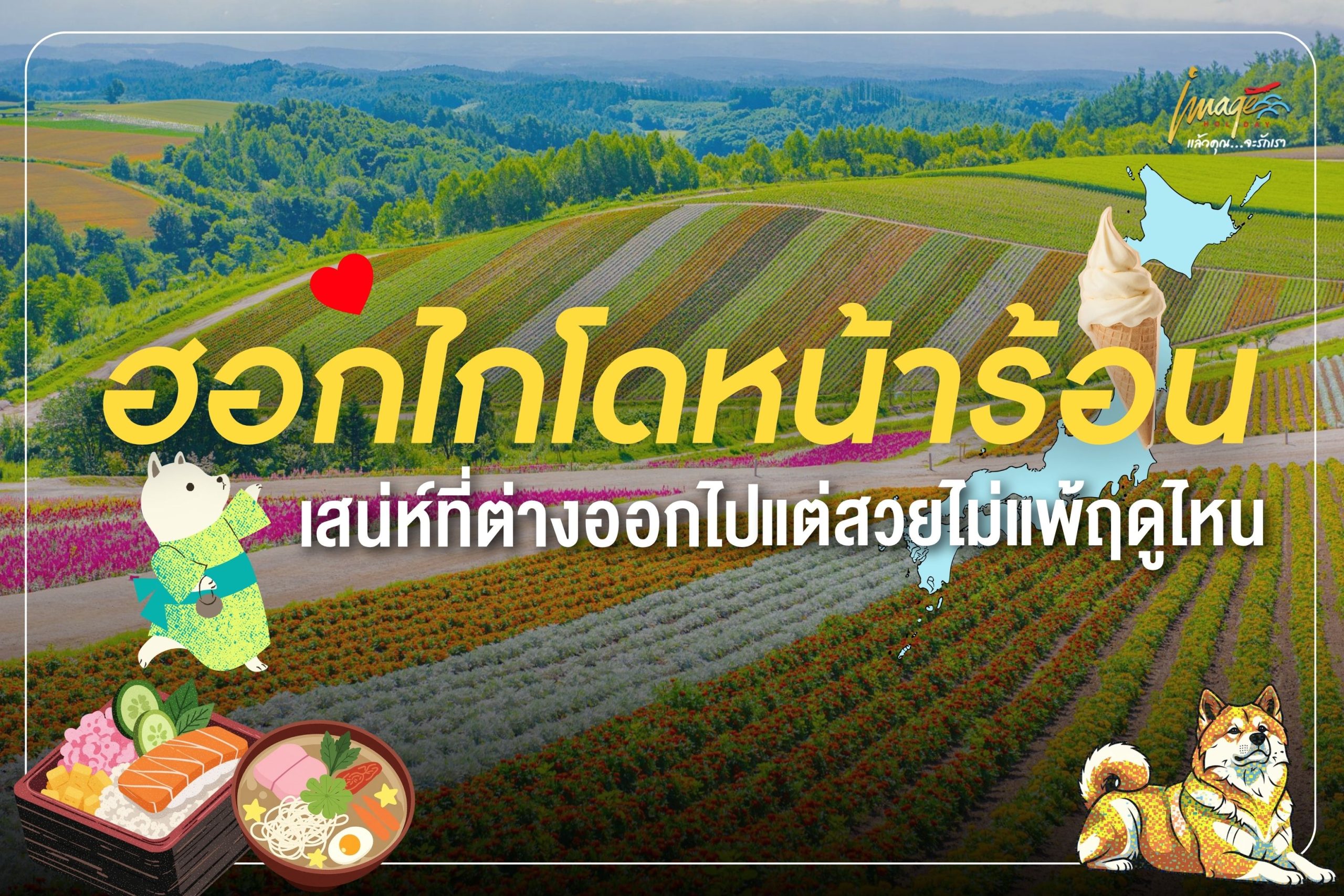 เที่ยวฮอกไกโดหน้าร้อน