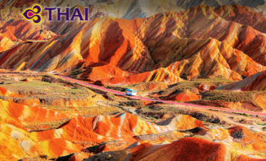 •03. ทัวร์จีน ทัวร์ตุนหวง กวางโจว เจียยวี่กวาน จางเย่ ซีหนิง 8 วัน 7 คืน<br>•IMAGE EXCLUSIVE SILK ROAD <br>•วันที่ 25 ก.ค. – 1 ส.ค. / 8-15 ส.ค. / 5-12 ก.ย. 2569<br>•ทะเลสาบพระจันทร์เสี้ยว ภูเขาสลับสายรุ้ง กำแพงเมืองจีน
