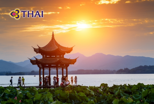 •ทัวร์จีน ทัวร์เซี่ยงไฮ้ ซูโจว หังโจว 6 วัน 5 คืน<br>•IMAGE CHARMING SHANGHAI-SUZHOU-HANGZHOU<br>•วันที่  13-18 ต.ค. / 20-25 ต.ค. / 10-15 พ.ย. 2569<br>•ทะเลสาบซีหู  เซี่ยงไฮ้ทาวเวอร์  เทียนอันเชียนซู่