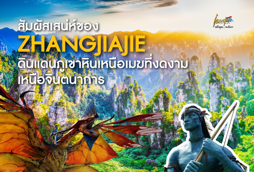 สัมผัสเสน่ห์ของ ZHANGJIAJIE ดินแดนภูเขาหินเหนือเมฆที่งดงามเหนือจินตนาการ