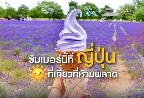 🌻ซัมเมอร์นี้ที่ญี่ปุ่น ที่เที่ยวที่ห้ามพลาด!