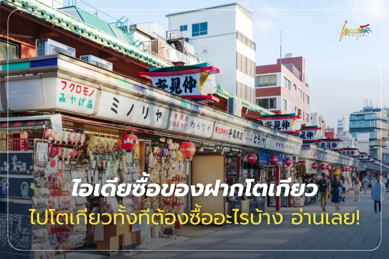 ไอเดีย ซื้อของฝากโตเกียว