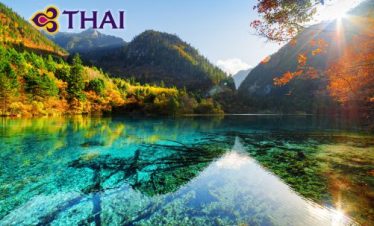 •02.ทัวร์จีน จิ่วจ้ายโกว หวงหลง 5 วัน 4 คืน<br>•IMAGE LAND OF HEAVEN JIUZHAIGOU HUANGLONG<br>•วันที่ 24–28 ก.ค. / 8-12 ส.ค. / 12-16 ส.ค. / 23-27 ก.ย. / 14-18 ต.ค. / 22-26 ต.ค. / 4-8 พ.ย. / 18-22 พ.ย. 2569<br>•อุทธยานแห่งชาติจิ่วจ้ายโกว หวงหลง วัดต้าสือ แพนด้ายักษ์ปีนตึก