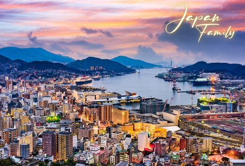 •ทัวร์ญี่ปุ่นส่วนตัวแบบครอบครัว ฟุกุโอกะ 6 วัน 4 คืน <br>•IMAGE EXCLUSIVE CLASSIC FUKUOKA 6D 4N <br>•ช่วงเวลาแนะนำ : กันยายน-ธันวาคม 2569 / กำหนดวันเดินทางได้ตามต้องการ<br>•ศาลเจ้าดาไซฟุเท็มมังกู  –  หุบเขาทาคาชิโฮ – ฟุกุโอกะ – UMI JIGOKU
