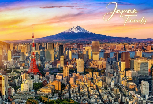 •ทัวร์ญี่ปุ่นส่วนตัวแบบครอบครัว โตเกียว 5 วัน 3 คืน <br>•IMAGE  JAPAN FAMILY HAPPY IN TOKYO 5D3N<br>•ช่วงเวลาแนะนำ : กันยายน-ธันวาคม 2569 / กำหนดวันเดินทางได้ตามต้องการ <br>•MT. FUJI HONCHO STREET – SAIKO IYASHINO SATO NENBA – TOKYO – GINZA – SHINJUKU