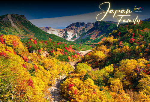 •ทัวร์ญี่ปุ่นส่วนตัวแบบครอบครัว ฮอกไกโด 6 วัน4 คืน <br>•IMAGE JAPAN HOKKAIDO 6D4N <br>•ช่วงเวลาแนะนำ : กันยายน-ธันวาคม 2569 / กำหนดวันเดินทางได้ตามต้องการ<br>•ฟุราโน่ – โจซังเค – ฟุตามิ – พิพิธภัณฑ์กล่องดนตรี –   คลองโอตารุ