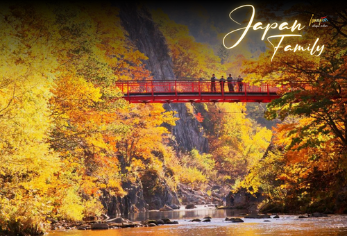<br>•ทัวร์ญี่ปุ่นส่วนตัวแบบครอบครัว ฮอกไกโด 5วัน3คืน <br>• IMAGE JAPAN HOKKAIDO 5D3N <br>• ช่วงเวลาแนะนำ : กันยายน-ธันวาคม 2569 / กำหนดวันเดินทางได้ตามต้องการ<br>• คลองโอตารุ เมืองโจซังเคอิ – โจซังเค ฟุตามิ ท่องเที่ยวอิสระตามอัธยาศัยในซัปโปโร