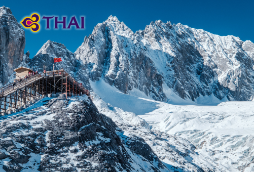 •ทัวร์จีน ทัวร์คุนหมิง ตาหลี่ ลี่เจียง 5 วัน 4 คืน<br>•IMAGE EXCLUSIVE NEW YEAR IN KUNMING – DALI – LIJIANG<br>•วันที่ 30 ธ.ค. – 03 ม.ค. 2570<br>•ภูเขาหิมะมังกรหยก หุบเขาพระจันทร์สีน้ำเงิน โชว์ IMPRESSION LIJIANG