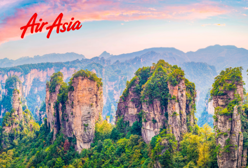 •05.ทัวร์จีน ทัวร์จางเจียเจี้ย ฝูหรงเจิ้น เฟิ่งหวง 5 วัน 4 คืน<br>•IMAGE CHARMING ZHANGJIAJIE – FURONGZHEN – FENGHUANG <br>•วันที่ 30 ก.ย – 4 ต.ค / 11 – 15 ต.ค / 18 – 22 พ.ย 2569<br>•9 – 13 ธ.ค 2569 / 31 ธ.ค 2569 – 4 ม.ค 2570<br>•อุทยานจางเจียเจี้ย หุบเขาอวตาร เมืองโบราณฝูหรงเจิ้น เฟิ่งหวง