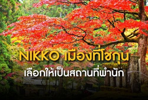 ⛩️ Nikko เมืองที่โชกุนเลือกให้เป็นสถานที่พำนักหลังความตาย
