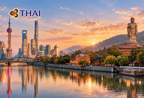 <br>• ทัวร์จีน ทัวร์เซี่ยงไฮ้ – ซูโจว – อู่ซี <br>• IMAGE EXCLUSIVE SHANGHAI-SUZHOU-WUXI<br>• วันที่ 6-10 ธ.ค. 2569 / 31 ธ.ค. 2569 – 4 ม.ค. 2570 / 13-17 ม.ค. 2570<br>• เมืองซูโจว เมืองเก่าผิงเจียลู่ พระใหญ่หลิงชาน รับประทานอาหาร MICHELIN